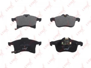 Колодки тормозные дисковые передние BD-5908 LYNXAUTO