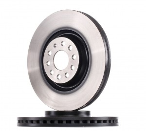 Диск тормозной VW Golf (12-) AUDI A3 (12-) SKODA Octavia (12-) передний вентилир DF6133S TRW