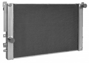 Радиатор вод ГАЗель NEXT дв УМЗ-А274 Evotech /ШААЗ/ (1-но ряд, алюм) A21R23A-1301010-01 SHAAZ