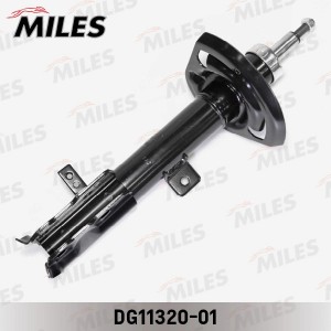 Амортизатор передний левый DODGE CALIBER/JEEP COMPASS 07- (KYB 334643) DG11320-0 DG11320-01 MILES
