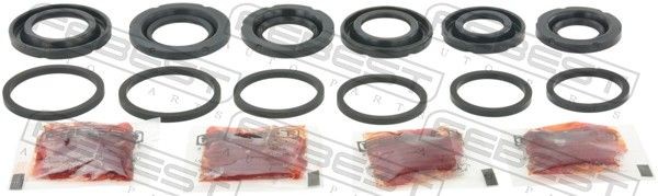 ремкомплект тормоза дискового! d30 Brembo\ Audi Q7, VW Toureg 02> 2375-TOUARF FEBEST