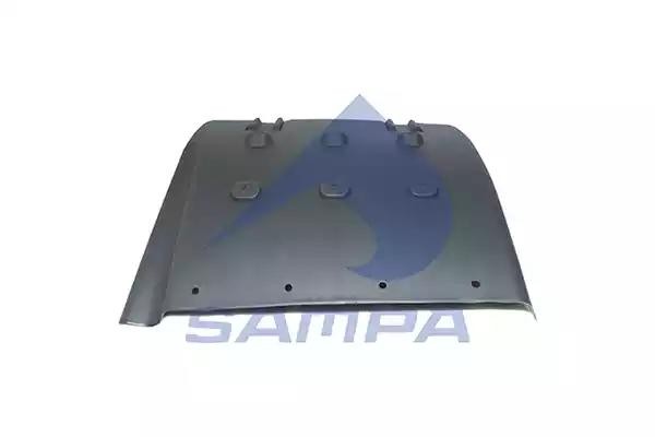 Крыло SCANIA 4,P,R,T заднее (передняя левая/задняя правая часть) SAMPA 1840 0034 SAMPA
