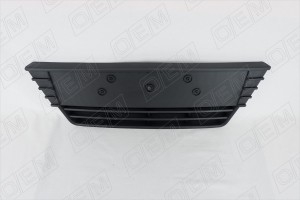 Решетка в бампер нижняя Ford Focus 3 2011-2015, текстурная OEM3683 OEMPARTS