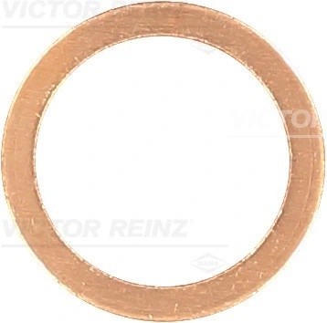 MITSUBISHI GALANT (EA)/ OUTLANDER (CU) 18*24*1,5*медь 41-70168-00 VICTOR REINZ