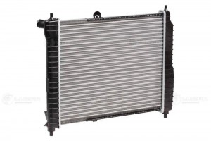 Радиатор двигателя Chevrolet Aveo (05-) LRCCHAV05175 LRCCHAV05175 LUZAR