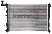 Радиатор HYUNDAIKIA CEED 07-ELANTRA 06- 1.62.0 АКПП KRD1061 KRD1061 KORTEX