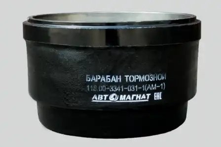 барабан тормозной задний! D=420, B=195, H=290 10 отв.\ ЛИАЗ (мост Raba) 118003341031 AVTOMAGNAT