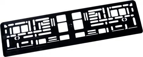 рамка номерная универсальная! карбон темный\ BRX0270002 BRIX