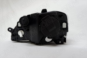 Фара правая Renault Logan 1 2009-2014, повторитель ближе к решетке радиатора OEM0154FR OEMPARTS