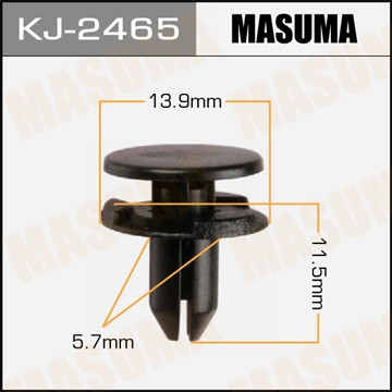 Пистон обивки универсальный MASUMA KJ2465 MASUMA