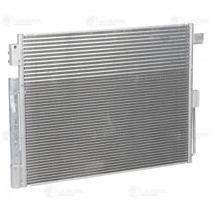 Радиатор кондиц. Jeep Grand Cherokee IV (WK2) (10-) (LRAC 0303) LRAC 0303 LUZAR
