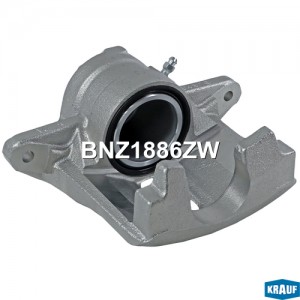 Суппорт PEUGEOT 207 (06-) CITROEN C4 (05-) тормозной передний правый KRAUF BNZ1886ZW KRAUF