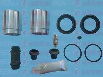 р/к-т диск.торм. перед.!d45 Bosch\ MB Sprinter D41744C AUTOFREN SEINSA