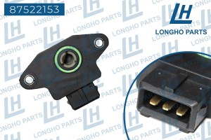 Датчик положения заслонки дроссельной HYUNDAI Accent,Elantra (94-) LONGHO 87522153 LONGHO PARTS