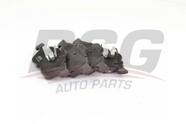 Колодки тормозные RENAULT Megane 2,Scenic 2 (05-) передние (4шт.) BSG BSG 75-200-008 BSG