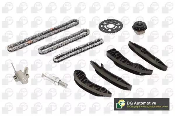 рем. к-кт цепи ГРМ и ТНВД!\BMW E81/F20/E90/F30/E60/F10/X1/X3/X5/X6 1.6-3.0D N47/ TC0900FK BG AUTOMOTIVE