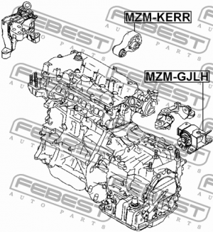 MAZDA CX 5 2012> 2.0 16V MZM-GJLH FEBEST