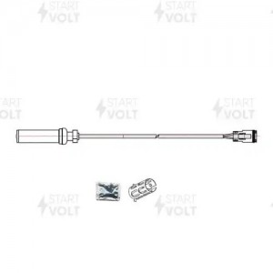 Датчик ABS для а/м КАМАЗ/Renault Trucks/Volvo прямой 4000мм (VS-ABS 2119) VSABS2119 START VOLT