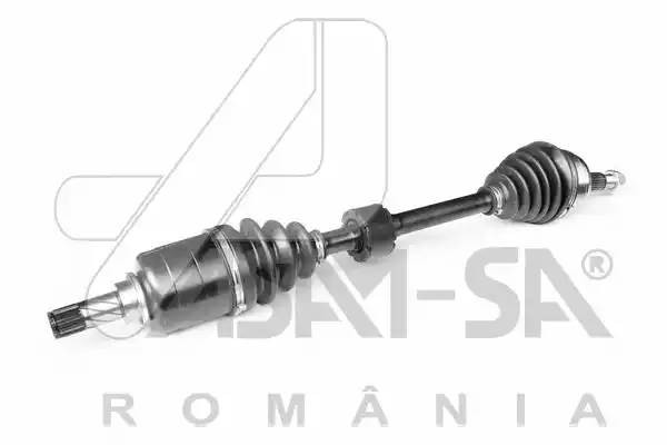 Привод в сборе перед левый RENAULT DUSTER 4x2 30999 30999 ASAM