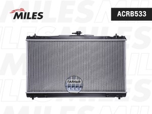 Радиатор (паяный) TOYOTA CAMRY (11-16) 2.5 AT ACRB533 ACRB533 MILES