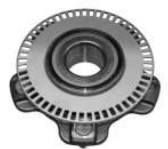 Ступица SUZUKI Grand Vitara (01-03) передняя GMB GH21040 GMB