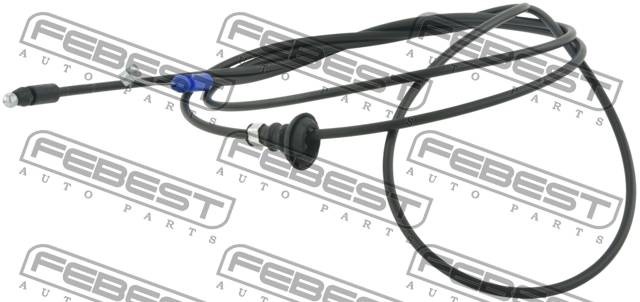 ТРОСИК ПРИВОДА ОТКРЫВАНИЯ ЗАМКА КАПОТА 0199-HCMCV30 0199-HCMCV30 FEBEST