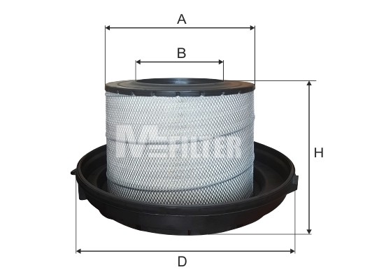 фильтр воздушный! \MB Actros, Axor, Actros II A595 MFILTER AUTOMOTIVE FILTERS