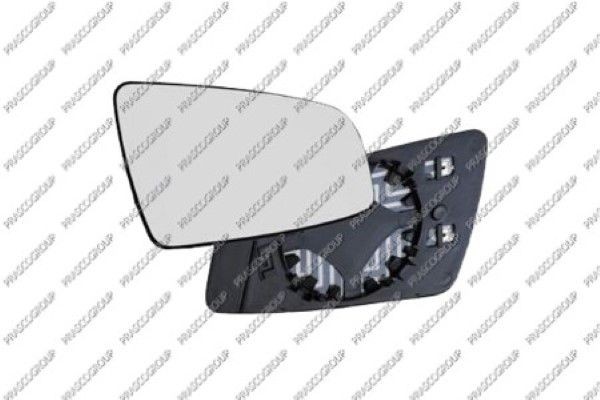 стекло зеркала лев. с подогр. асферич.!\ Opel Zafira B 05-07 OP7177504 PRASCO GROUP