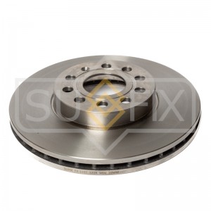 диск тормозной передний!\ Audi A3,Skoda Octavia/Superb,VW Caddy/Golf V-VII FX-1107 SUFIX