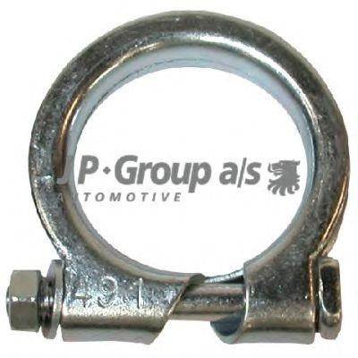 хомут глушителя универсальный! D49\ Audi 80 1.6 86-00, FIAT Ducato 2.5 90-94 12 214 002 00 JP GROUP