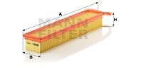CITROEN C4(B7) C5082 MANN FILTER