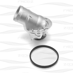 Термостат 87°C (с корпусом) MERCEDES W202/S202/W203/S203/C208/A208/C209/A209/C21 KT0211 FREE Z