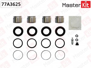 Ремкомплект тормозного суппорта + поршень TOYOTA HILUX III 08-05- 77A3625 77A3625 MASTER KIT