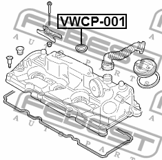 VW T5 VWCP-001 FEBEST