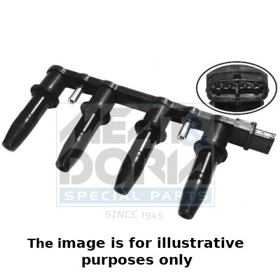 Катушка зажигания OPEL Astra G (03-05),Insignia (08-),Mokka (12-) MEAT&DORIA 10480E MEAT DORIA