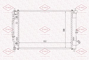 HYUNDAI ELANTRA (2016>) TGA1180 TATSUMI