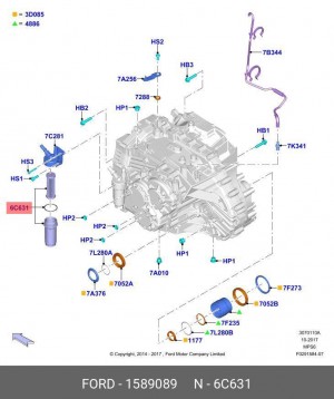 FORD/VOLVO 1 589 089 FORD