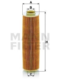 MB W203/211 1.8-2.3 HU514Y MANN FILTER