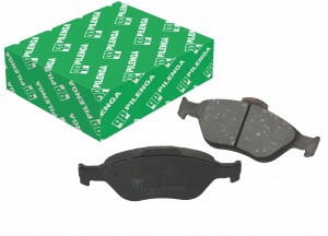 Колодки тормозные диск.передние FIESTA, FUSION, MAZDA 2  FD-P1255 FDP1255 PILENGA