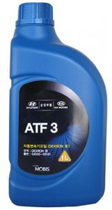 Масло трансмиссионное Hyundai/Kia ATF Dexron III минеральное 1 л 0450000121 HYUNDAI KIA