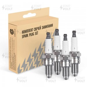 Свеча зажигания для а/м VAG 80 (78-)/100 (78-) 1.8i/2.0i (кмпл. 4шт) (VSP 0001) VSP 0001 START VOLT
