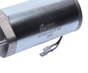 Мотор отопителя КАМАЗ, КРАЗ, УРАЛ ДП60-40-3-24, МЭ250 370-15-010 MEGA POWER