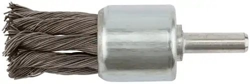 Кордщетка для дрели кисть 28мм крученая сталь FIT 38600 FIT