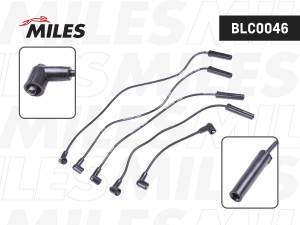 Провода высоковольтные силиконовые ВАЗ 2108 карбюратор BLC0046 BLC0046 MILES
