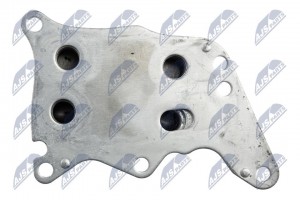 радиатор масляный!\ Citroen C4/C5, Peugeot 207/208/308/3008/508/5008 06> CCLCT012 NTY