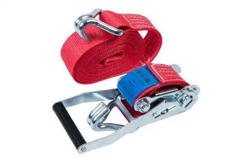 ремень стяжной! 6м 5т c храповиком и крюками BRX0020017 BRIX