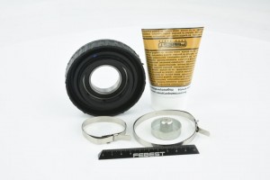 подшипник подвесной карданного вала! VW Touareg 11> VWCB-TNX FEBEST