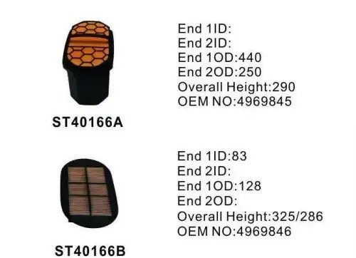 Фильтр воздушный ST40166AB STAL ST40166AB STAL