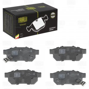 Колодки торм. Honda Jazz (01-)/Civic VI (95-) диск. зад. (PF 4036) PF4036 TRIALLI
