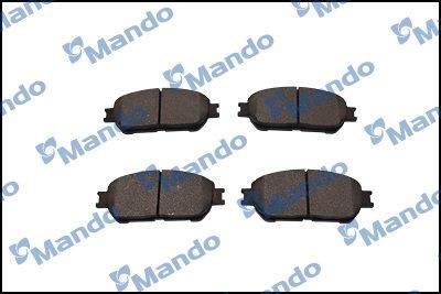 Колодки дисковые передние MPT45 MPT45 MANDO